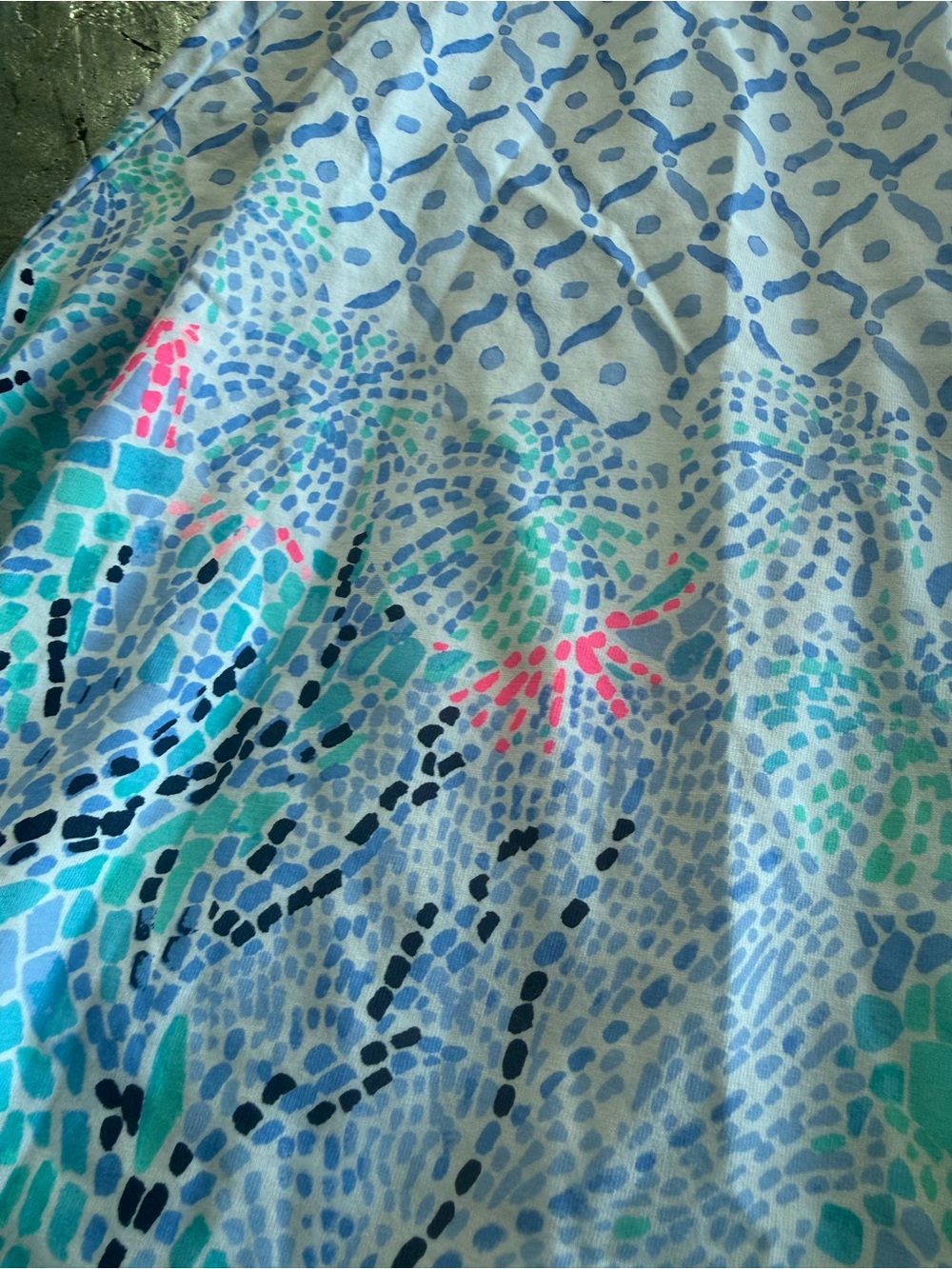 Lilly Pulitzer Luella Dress in Sea La Vie Engineered - Picture 3 of 4
